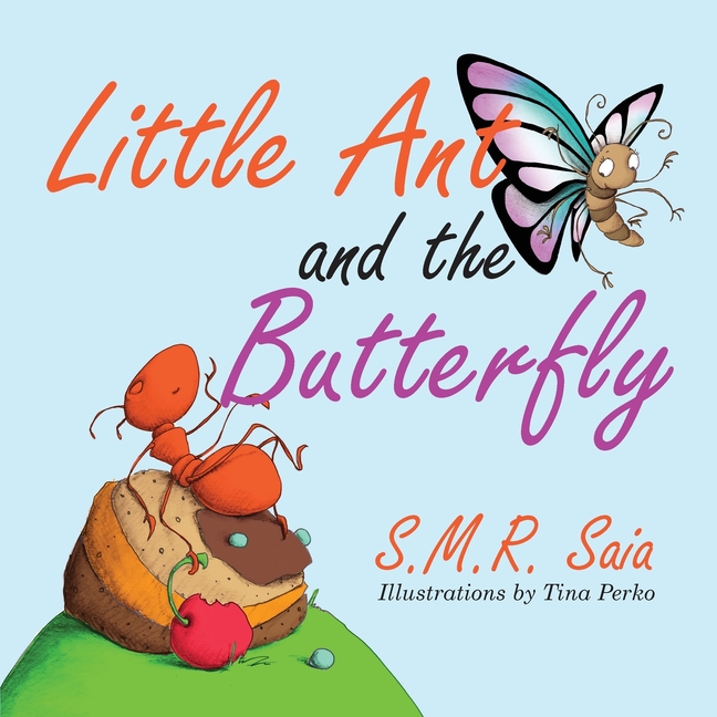 Little Ant and the Butterfly: Appearances Can Be Deceiving