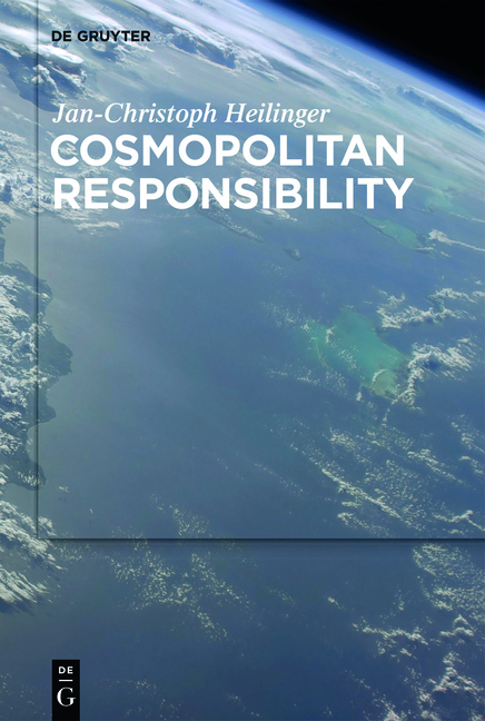 Cosmopolitan Responsibility: Global Injustice, Relational Equality, and Individual Agency