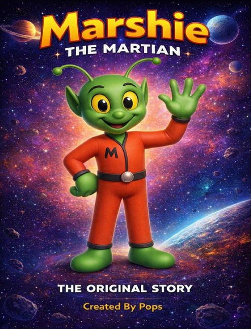 Marshie The Martian: The Original Story