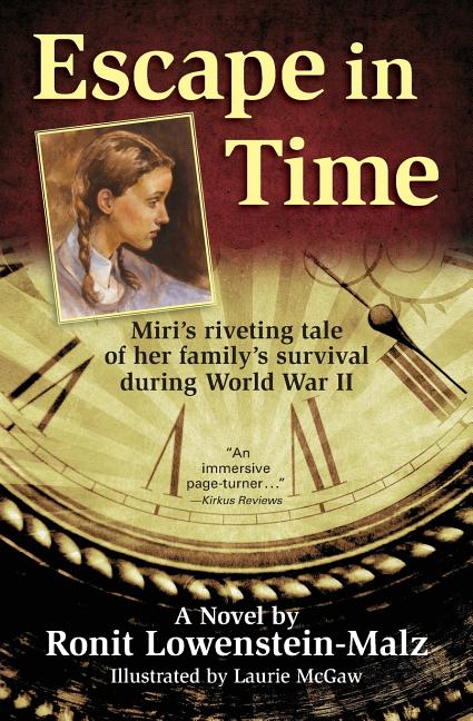 Escape in Time: A novel based on the true story of how a Jewish family in Hungary survived the Holocaust