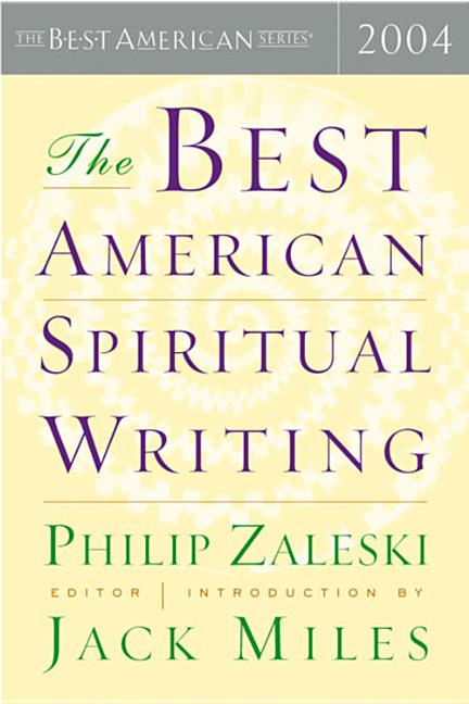 The Best American Spiritual Writing