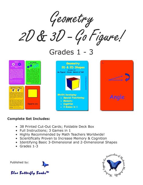 Geometry 3D & 2D: Go Figure!