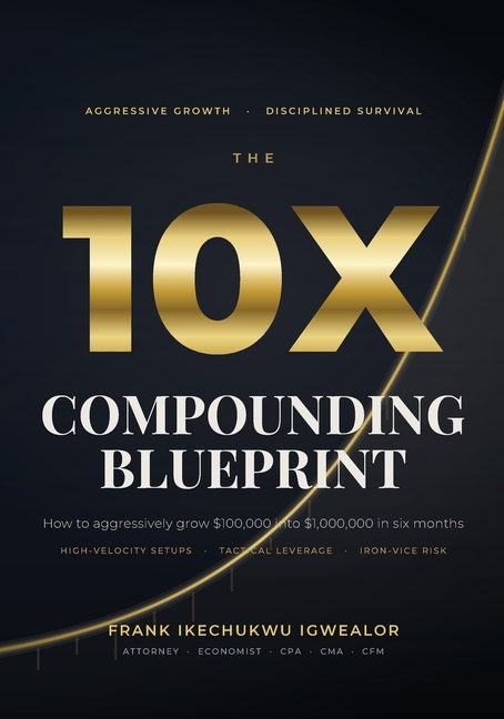 The 10X Compounding Blueprint: How to Aggressively 10X Your Trading Capital ($100K to $1M) in Six Months With High-Velocity Setups, Tactical Leverage,