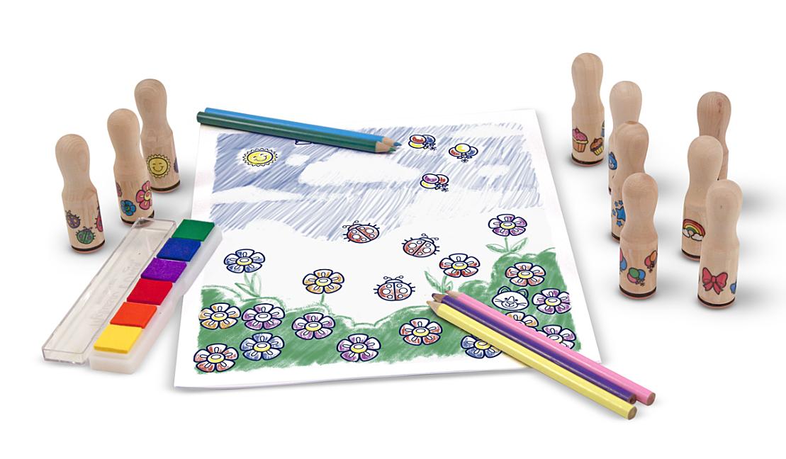 Deluxe Happy Handle Stamp Set