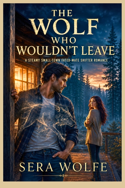 The Wolf Who Wouldn't Leave: A Steamy Small-Town Fated-Mate Shifter Romance