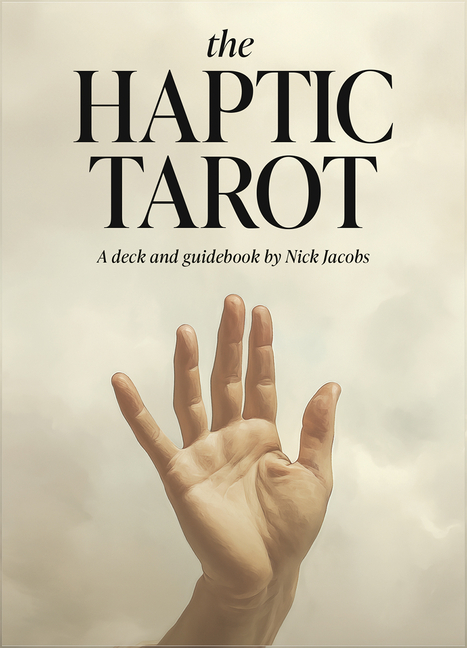The Haptic Tarot: 79 Art-Inspired Tarot Cards, Renaissance-Influenced Imagery, Tactile Intuitive Readings, Hands-Focused Symbolism, 60-Page Guidebook