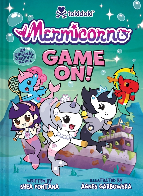 Mermicorno: Game On!: An Early Graphic Novel