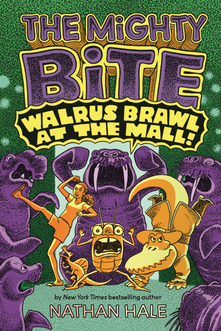 Walrus Brawl at the Mall