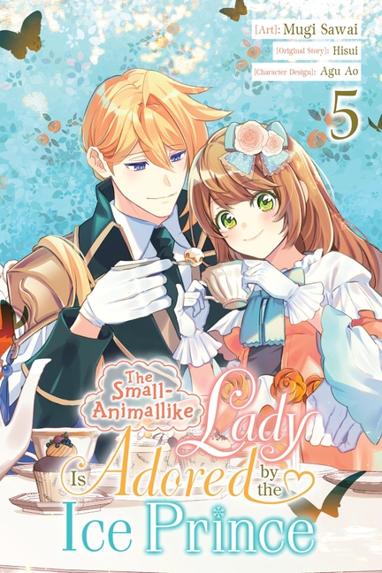 The Small-Animallike Lady Is Adored by the Ice Prince, Vol. 5 (Manga)