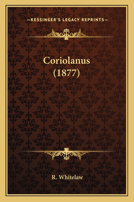 Coriolanus (1877)