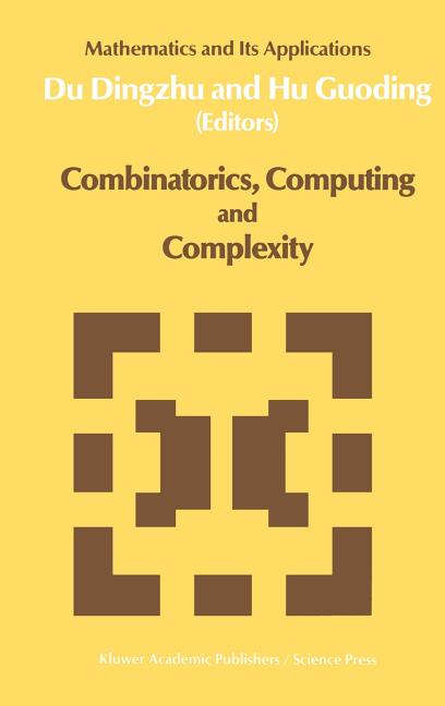 Combinatorics, Computing and Complexity
