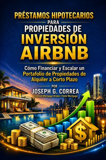 Préstamos Hipotecarios para Propiedades de Inversión Airbnb: Cómo Financiar y Escalar un Portafolio de Propiedades de Alquiler a Corto Plazo
