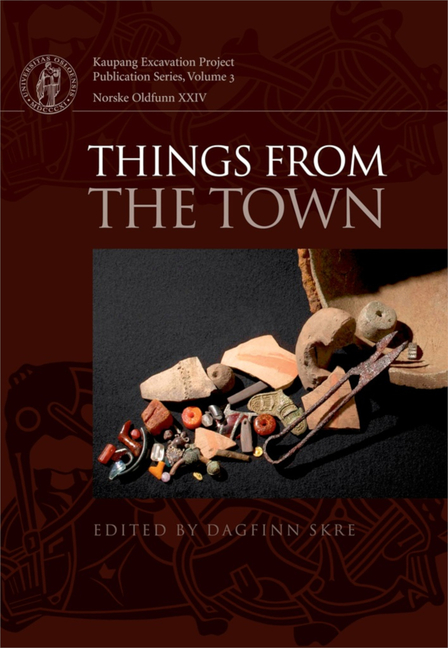 Things from the Town: Artefacts and Inhabitants in Viking-Age Kaupang