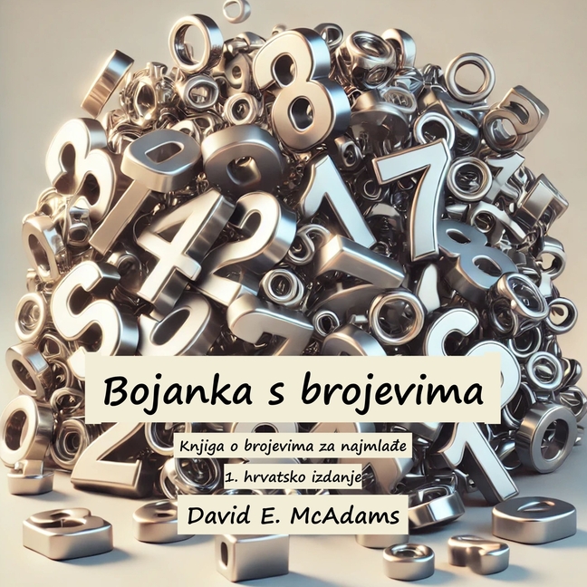 Bojanka s brojevima: Knjiga o brojevima za najmlađe
