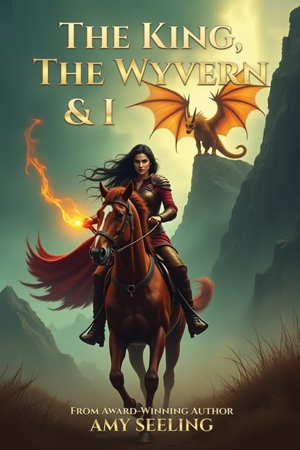 The King, the Wyvern and I: A Progression Fantasy Romance