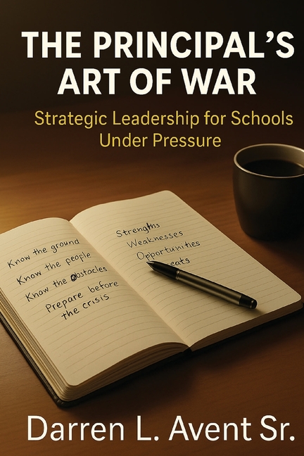 The Principal's Art of War: Strategic Leadership for Schools Under Pressure