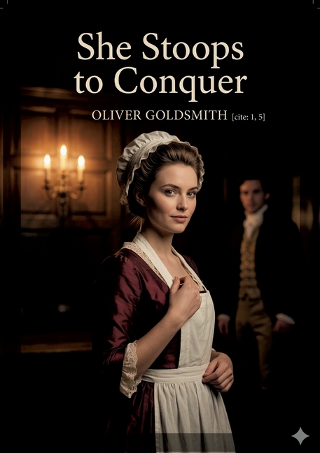She Stoops to Conquer: by Oliver Goldsmith