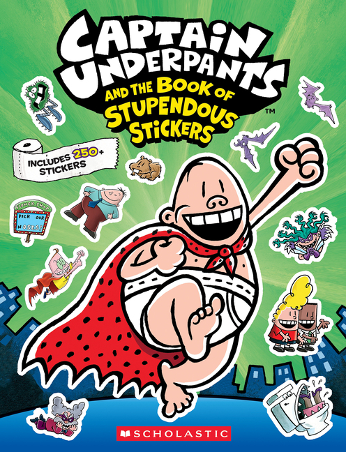 Captain Underpants: The Official Sticker Book