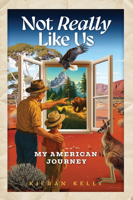 Not Really Like Us: My American Journey