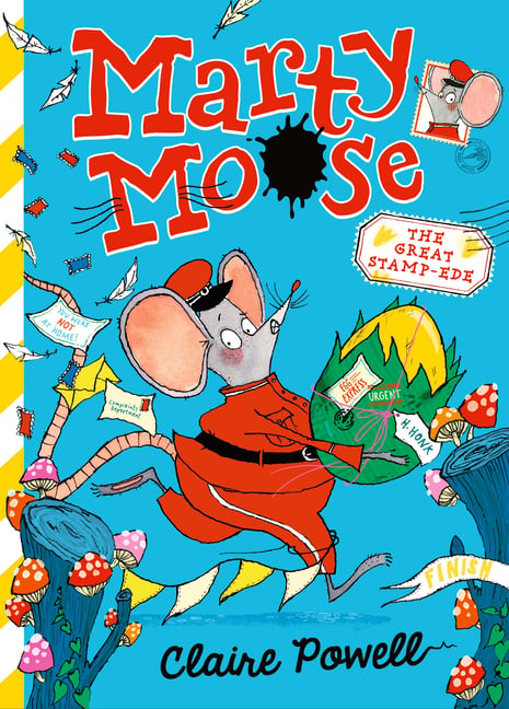 Marty Moose: The Great Stamp-Ede: (A Funny Illustrated Chapter Book about Friendship and Adventure for Kids Ages 7-9)