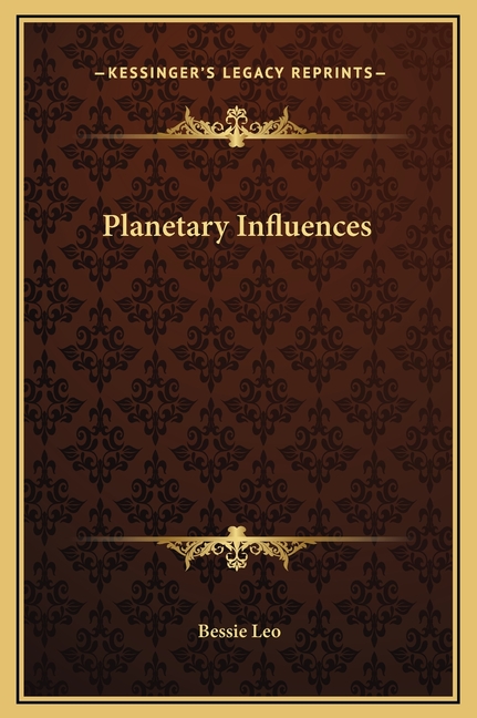 Planetary Influences