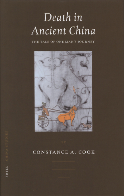 Death in Ancient China: The Tale of One Man's Journey