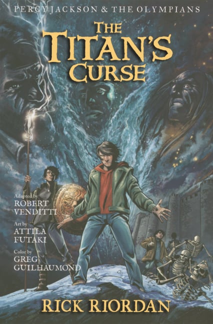 Titan's Curse: The Graphic Novel