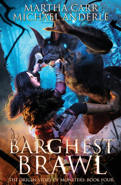 Barghest Brawl: The Origin Story of Monsters Book 4