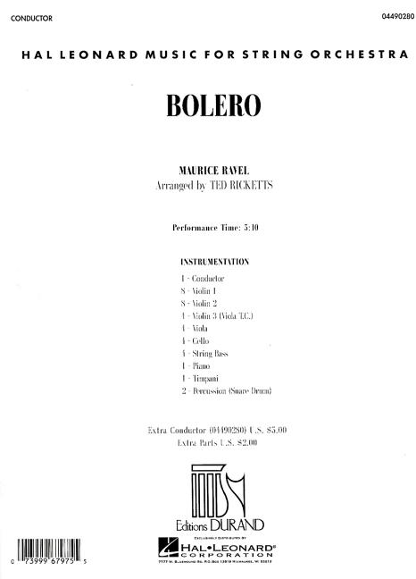 Bolero