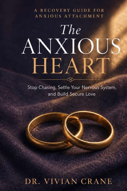 The Anxious Heart: A Recovery Guide for Anxious Attachment - Stop Chasing, Settle Your Nervous System, and Build Secure Love