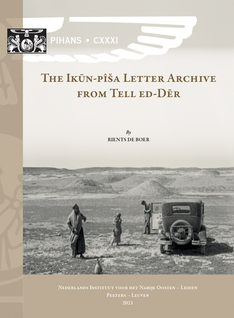 The Ikun-Pisa Letter Archive from Tell Ed-Der: Ipla