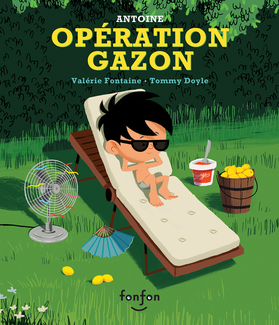 Opération Gazon