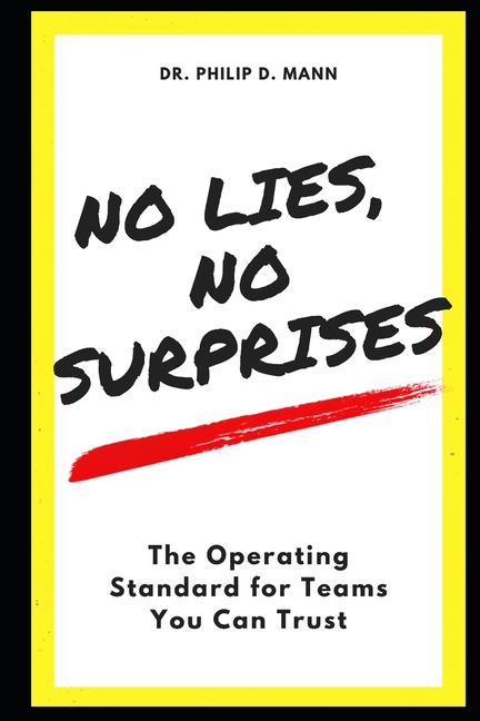 No Lies, No Surprises: The Operating Standard for Teams You Can Trust