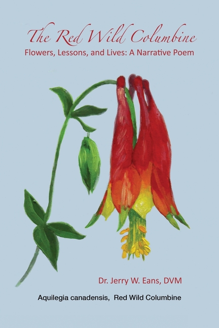 The Red Wild Columbine
