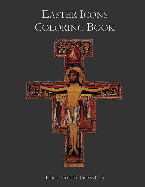 Easter Icons Coloring Book