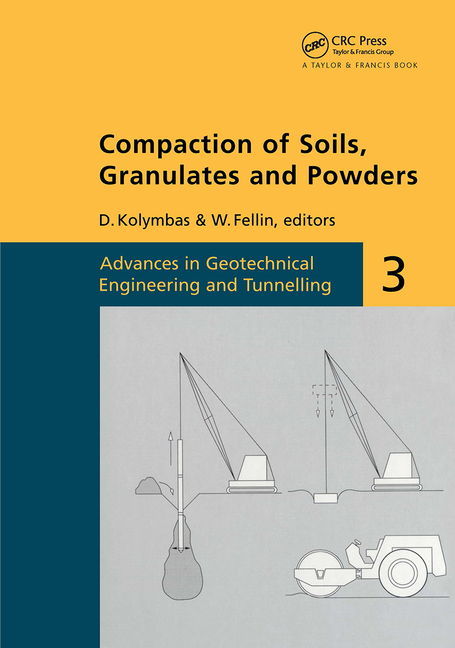 Compaction of Soils, Granulates and Powders