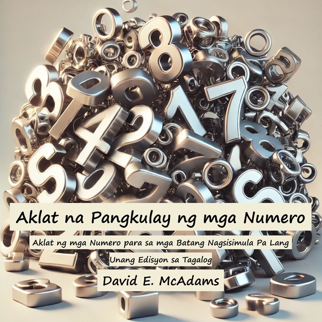 Aklat na Pangkulay ng mga Numero: Aklat ng mga Numero para sa mga Batang Nagsisimula Pa Lang