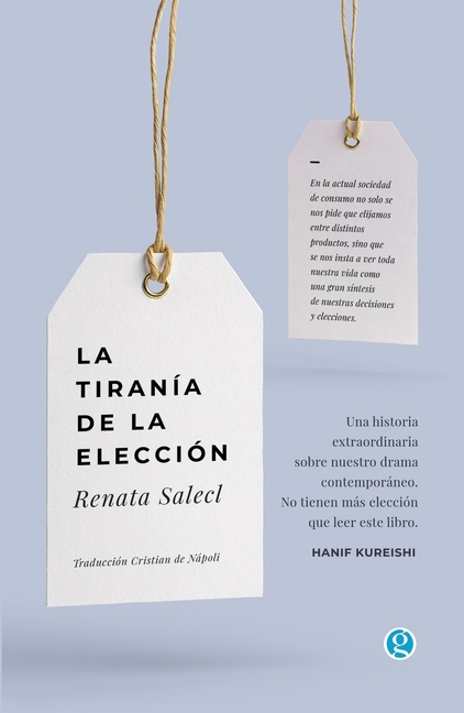 La tiranía de la elección