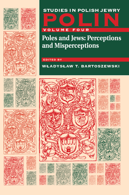 Polin: Studies in Polish Jewry Volume 4