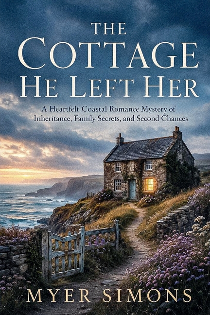 The Cottage He Left Her: A Heartfelt Coastal Romance Mystery of Inheritance, Family Secrets, and Second Chances