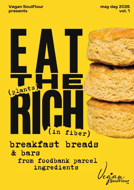 EAT THE (plants) RICH (in fiber): breakfast breads & bars from foodbank parcel ingredients