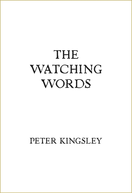 The Watching Words