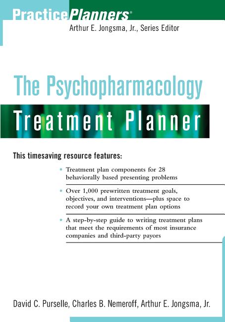 The Psychopharmacology Treatment Planner
