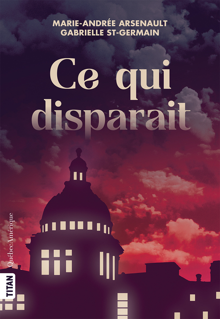 CE Qui Disparait