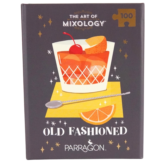 The Art of Mixology(tm) Old Fashioned 100 Piece Puzzle