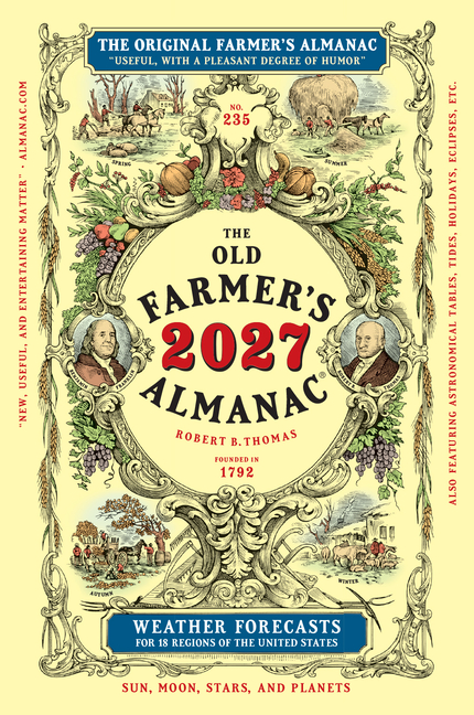 The 2027 Old Farmer's Almanac