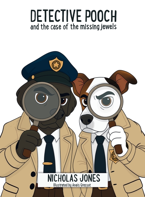 Detective Pooch and the case of the missing jewels