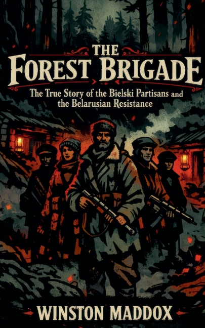 The Forest Brigade: The True Story of the Bielski Partisans and the Belarusian Resistance