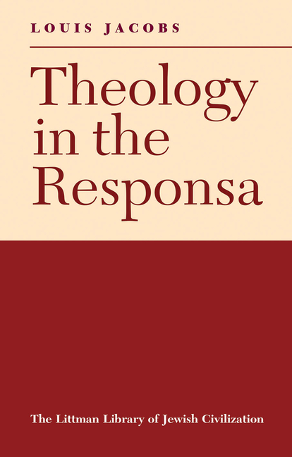 Littman Theology in the Responsa