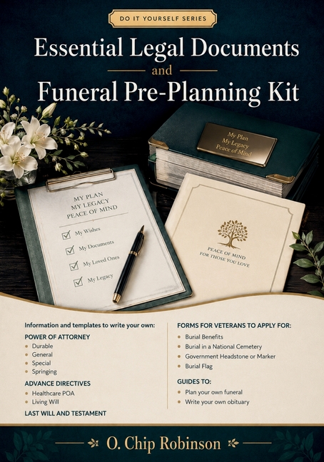 Essential Legal Documents and Funeral Pre-Planning Kit Large Print Edition